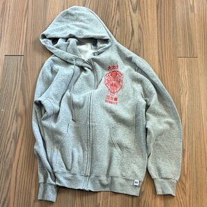 Russell Gray Hoodie with Dynasty Graphic